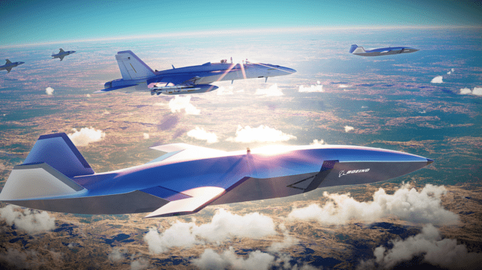 Boeing wingman