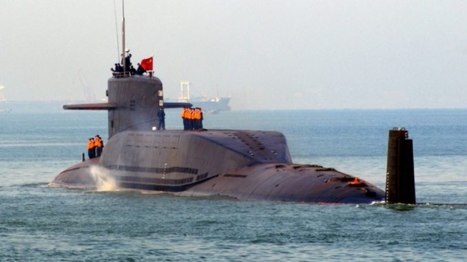 type 094 submarine