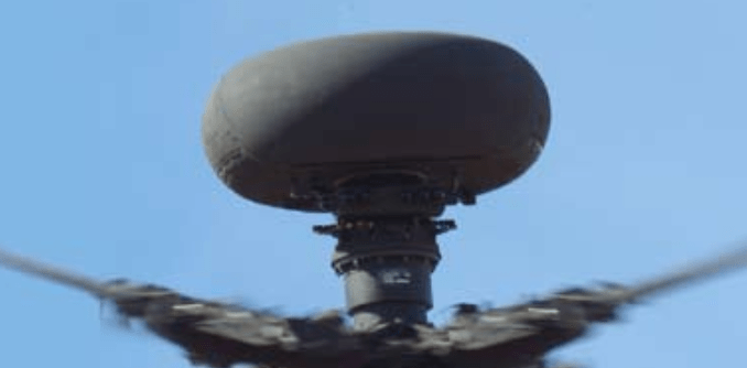 AN APG-78 Longbow Radar