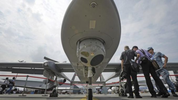 Heron UAV