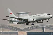 Boeing Peace Eagle